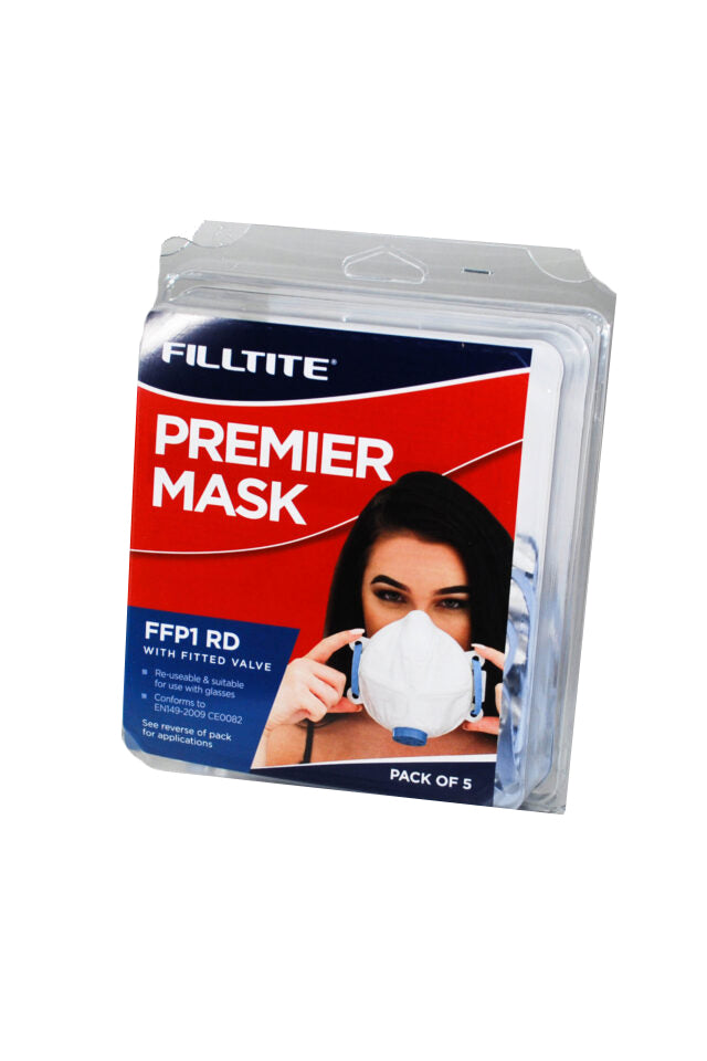 Premier Masks (Pack of 5)
