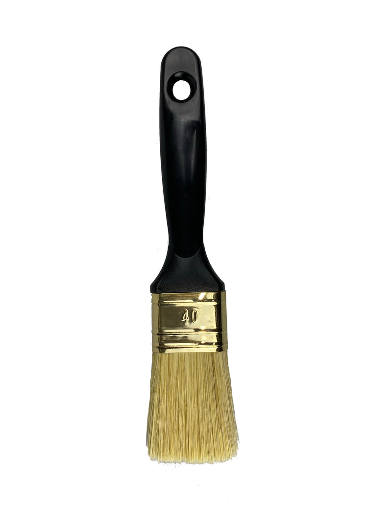 Black Handle Brush 40mm