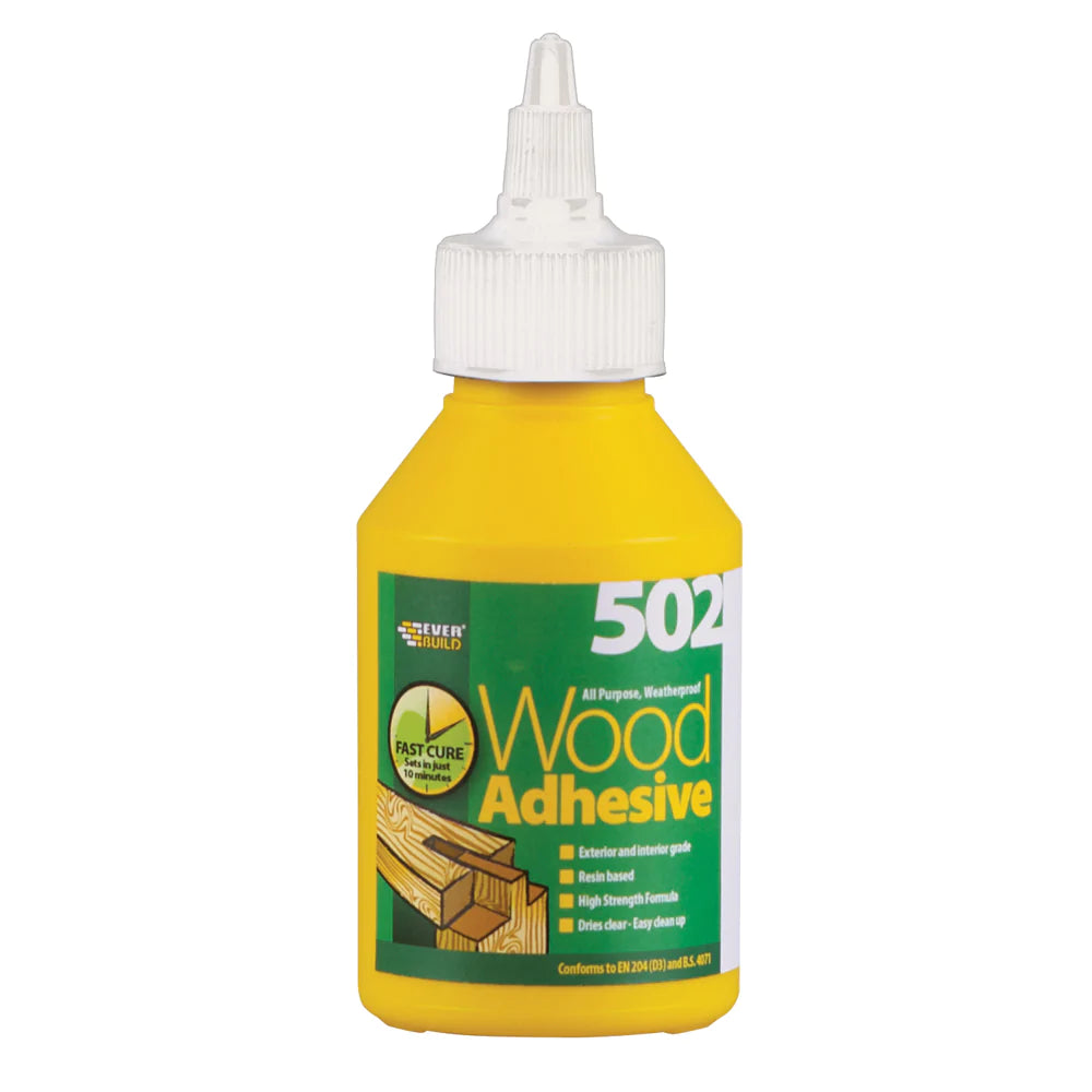 Weatherproof Purpose 502 All Purpose Weatherproof Wood Adhesive – Ray Munn