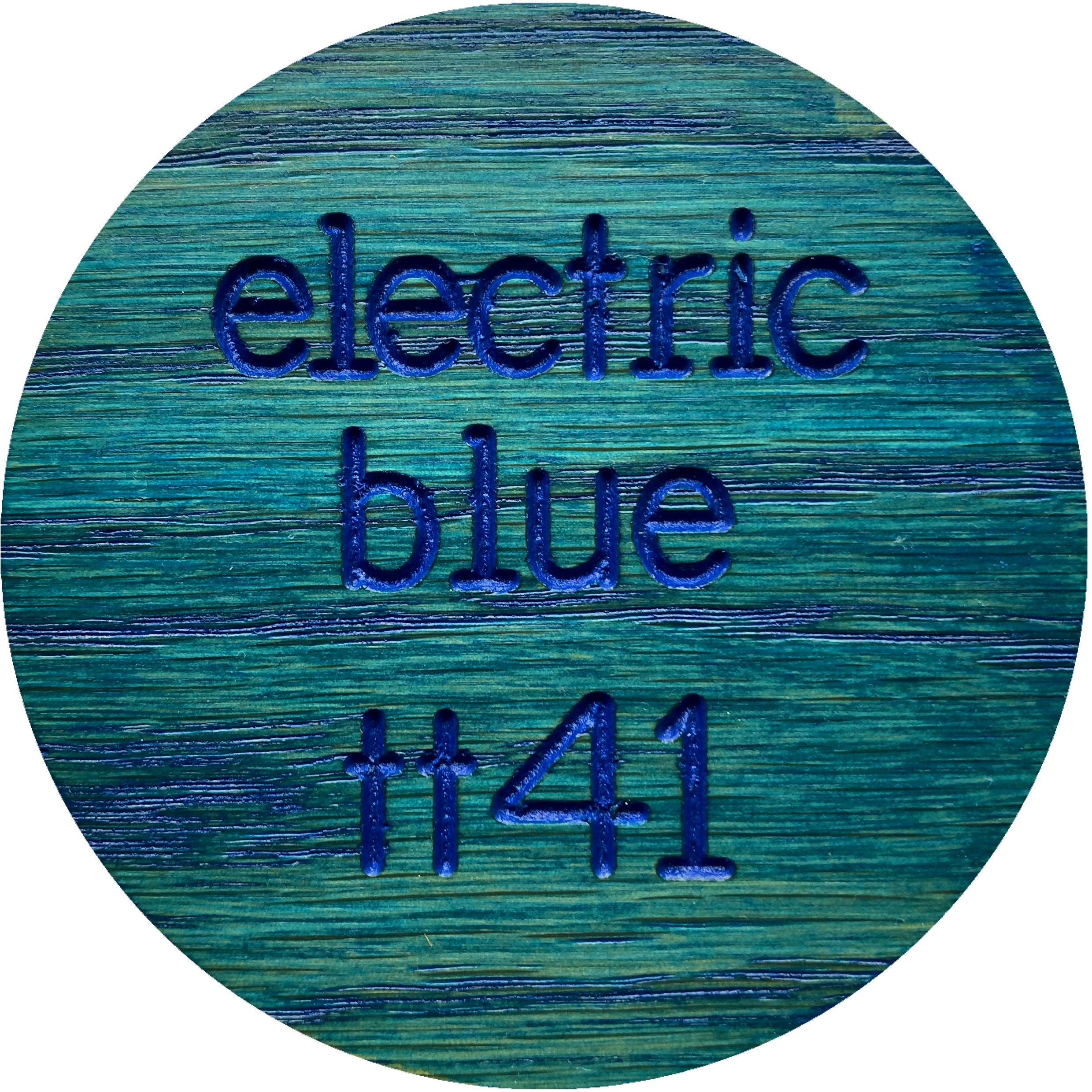 Electric Blue – Ray Munn