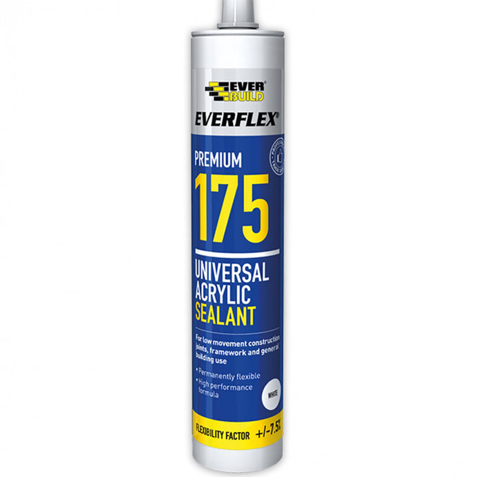 Everflex Premium 175 Universal Acrylic Sealant 300ml